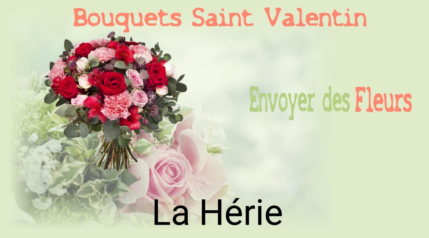 Roses de Saint-Valentin livrées à La Hérie