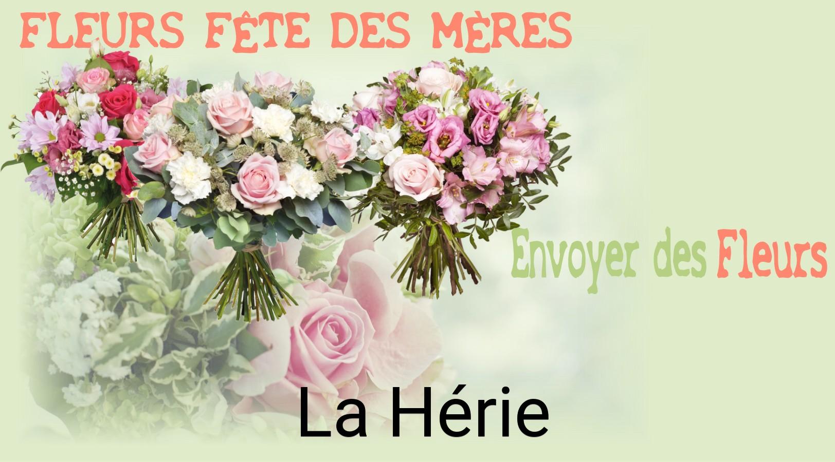 Bouquet de Fête des Mères livré à La Hérie