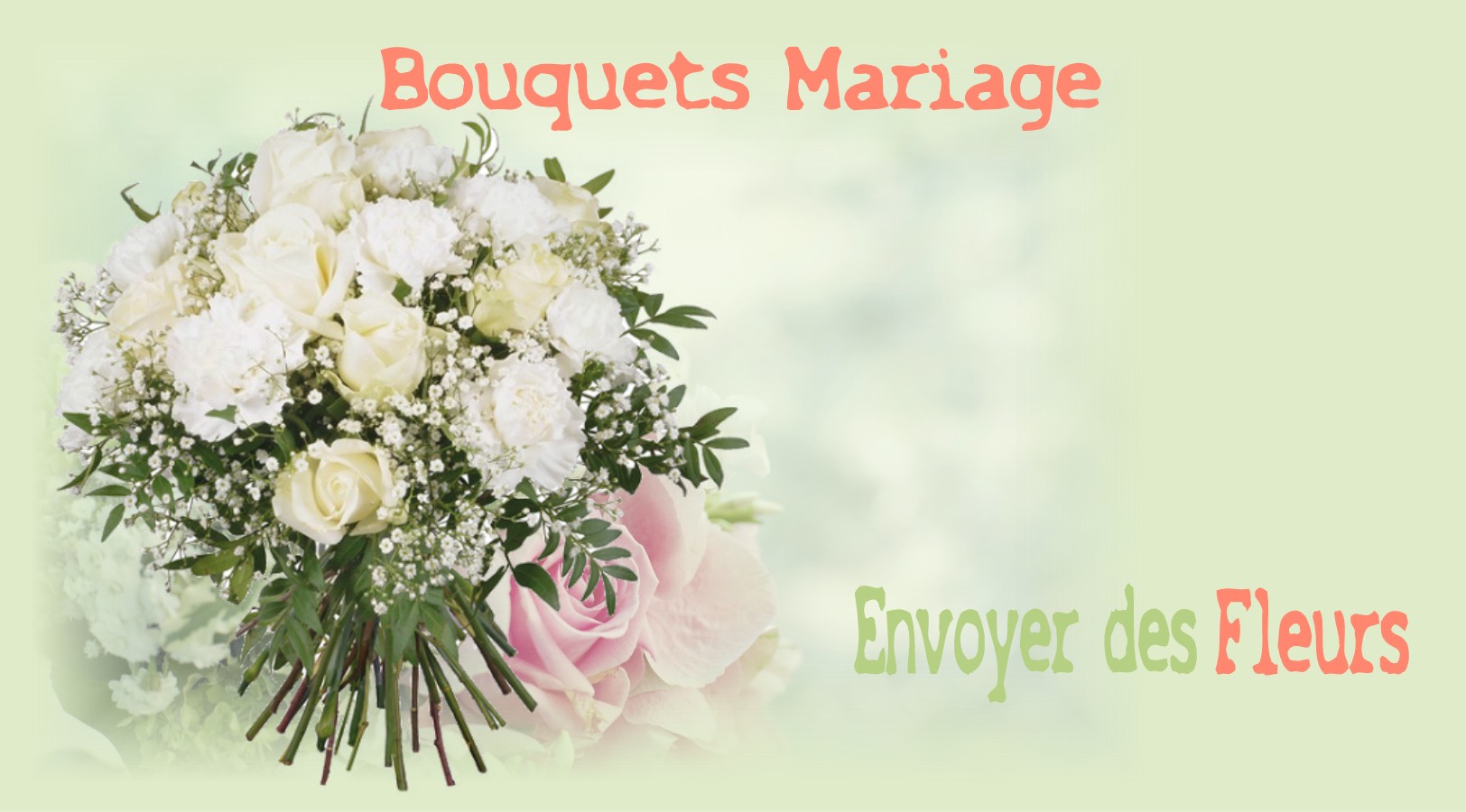 Bouquet de mariage à faire livrer à La Hérie
